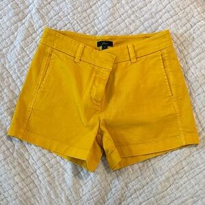 J. Crew Women's Chino Short 4”